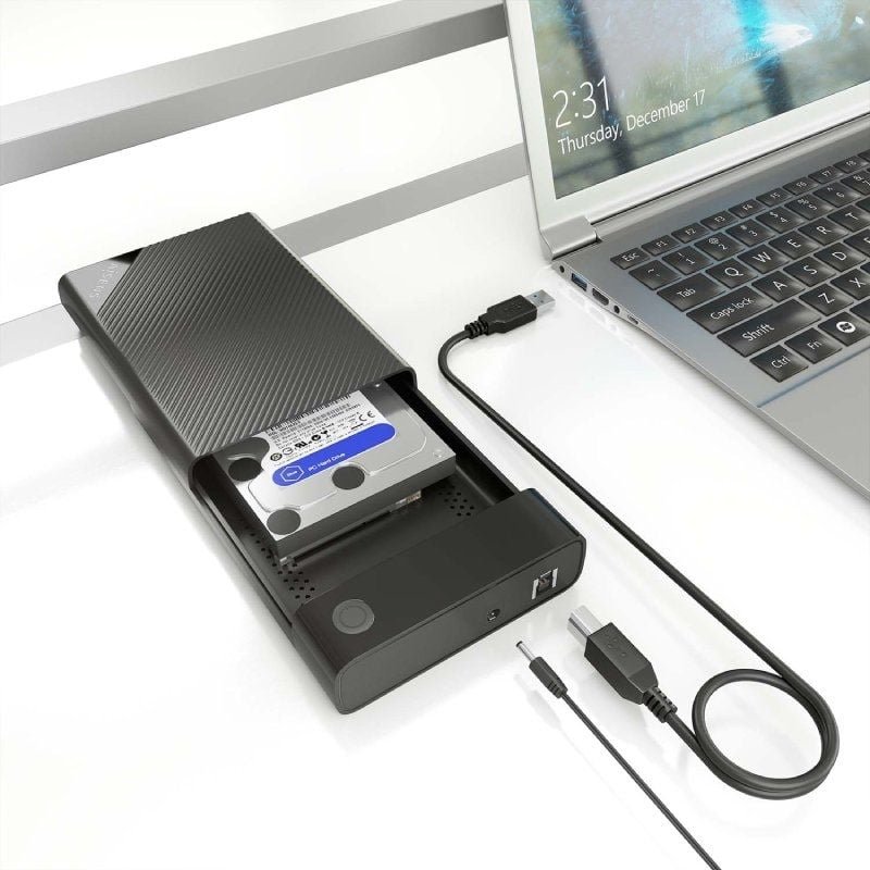 Caja Externa para Disco Duro de 2.5" Aisens ASE-3529B/ USB 3.1/ Sin tornillos - изображение 5