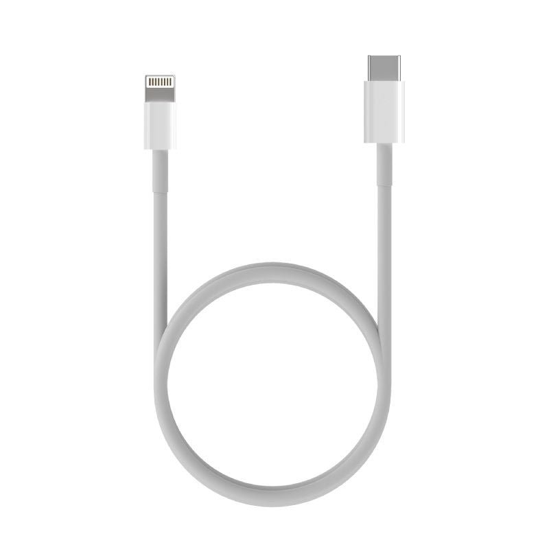 Cable USB 2.0 Tipo-C Lightning Aisens A102-0543/ USB Tipo-C Macho - Lightning Macho/ Hasta 2.5W/ 60Mbps/ 50cm/ Blanco - изображение 3