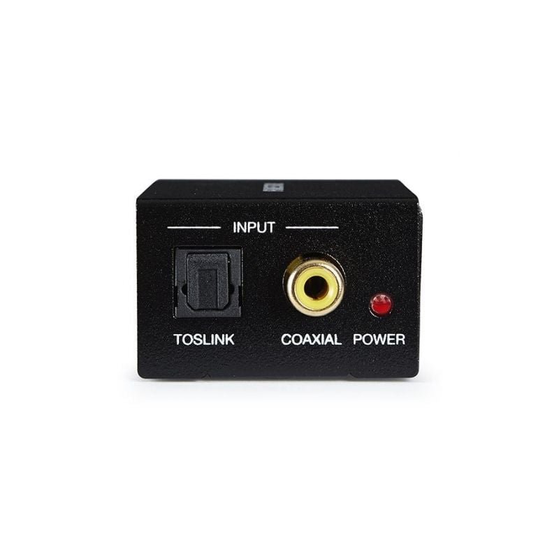 Convertidor de Audio Fonestar FO-37DA/ Entrada Toslink y RCA/ Salida 2x RCA - изображение 3