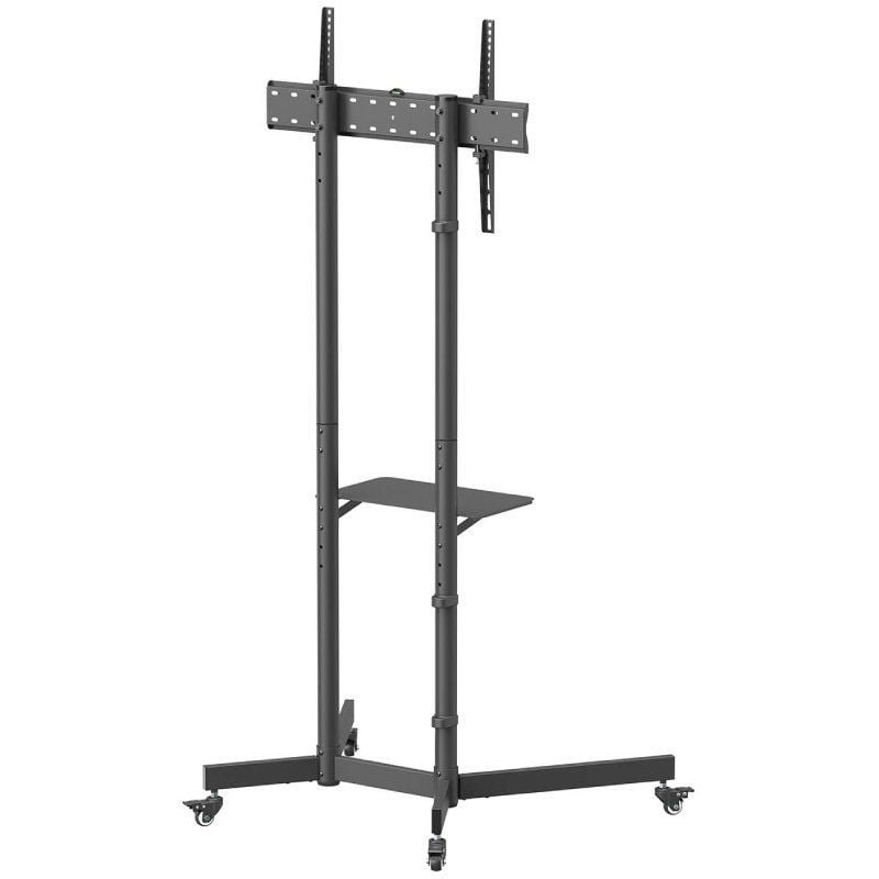 Soporte de Suelo Inclinable con Ruedas Aisens FT70TE-333 para TV 37"-70"/ hasta 45kg - изображение 3
