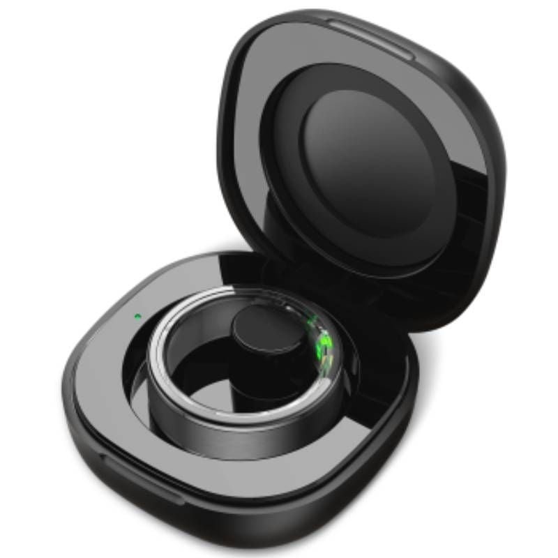 Anillo Inteligente KSIX Saturn Talla XS/ Ø18.1mm/ Notificaciones/ Frecuencia Cardíaca/ Negro - изображение 4