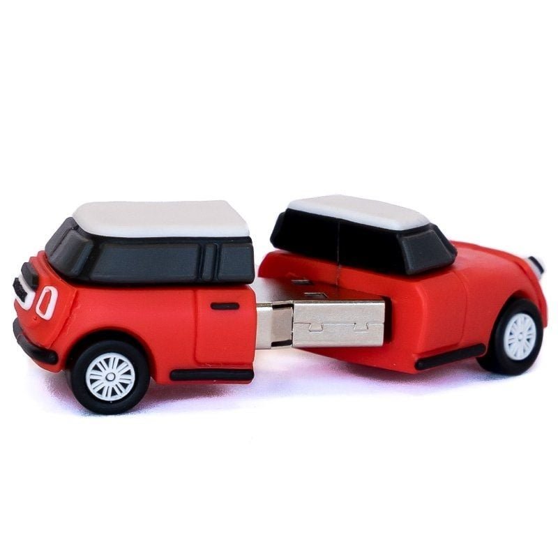 Pendrive 32GB Tech One Tech Mini Cooper S Rojo USB 2.0 - изображение 2