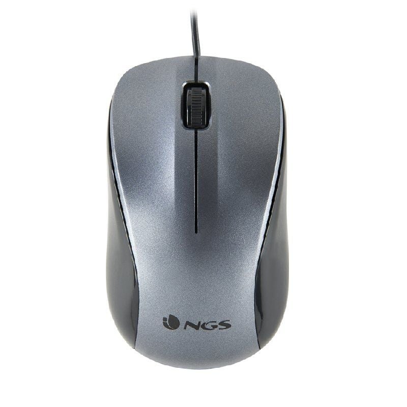 Ratón NGS Crew/ Hasta 1200 DPI/ Gris - изображение 2