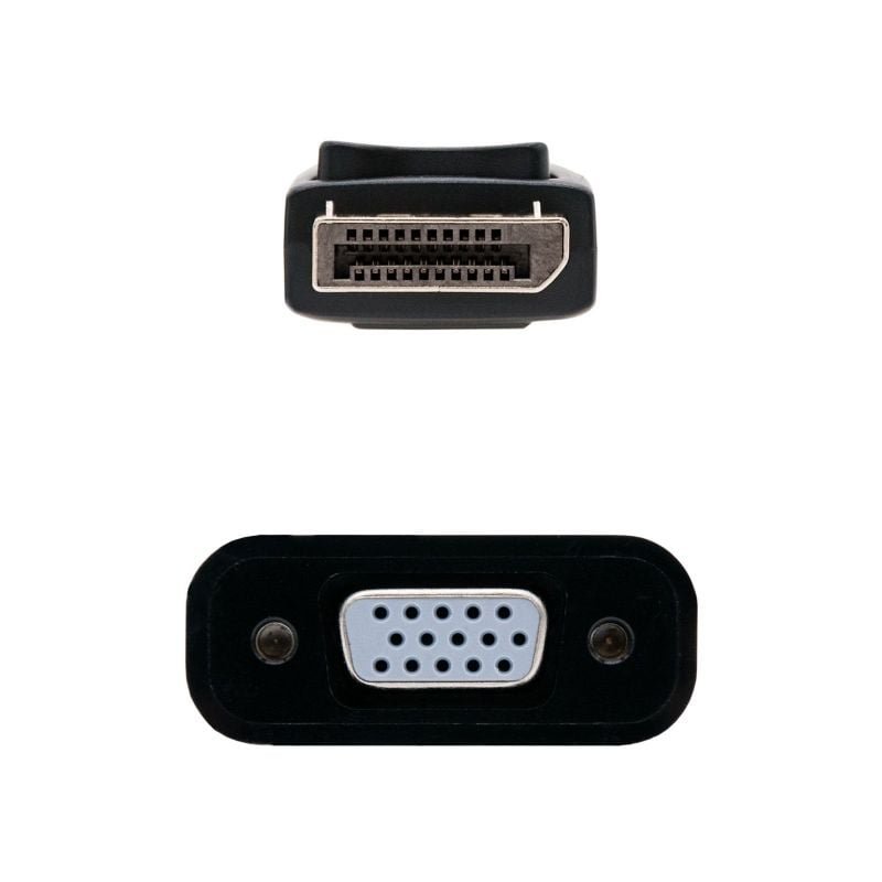 Conversor Nanocable 10.16.0602/ DisplayPort Macho - VGA Hembra - изображение 2