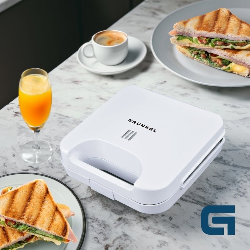 Sandwichera Grunkel SAN-CC BL/ 750W/ para 2 sandwiches - изображение 4