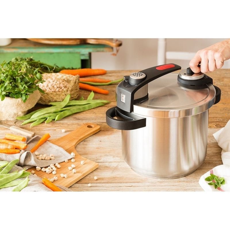 Olla a Presión Bra New Star A185504/ Ø24cm/ 11L/ Acero Inoxidable/ Apta para Inducción - изображение 5