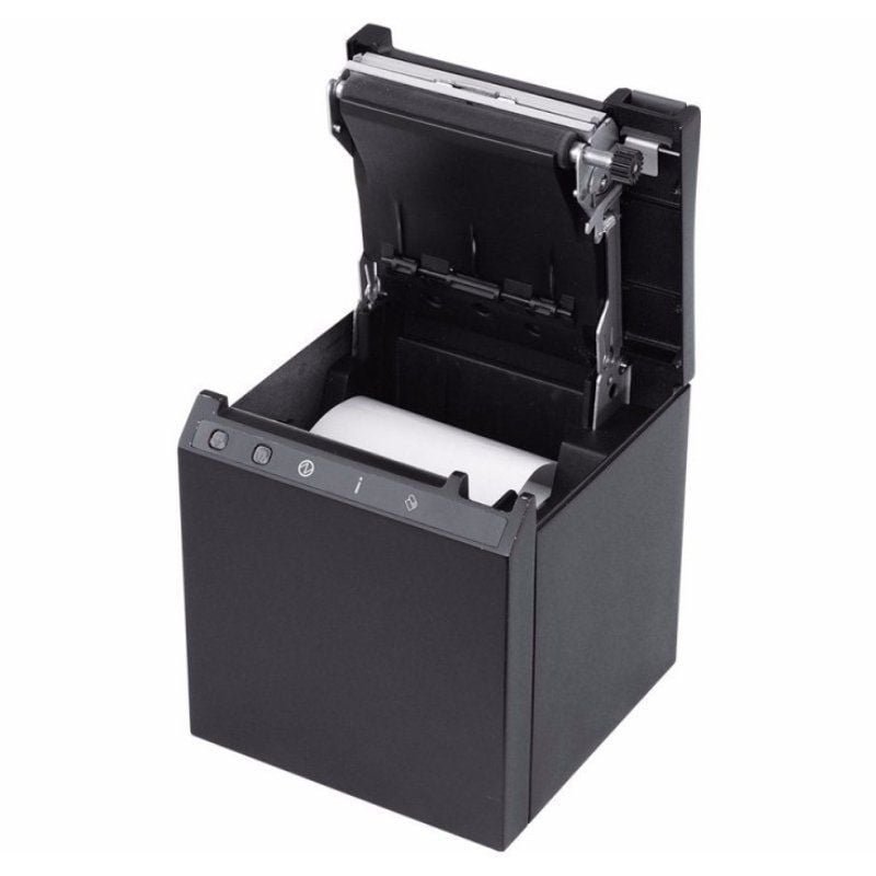 Impresora de Tickets Premier ITP-Front/ Térmica/ Ancho papel 80mm/ USB-Ethernet/ Negra - изображение 4