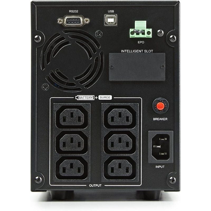 SAI Línea Interactiva Salicru SPS 1000 ADV T/ 1000VA-700W/ 6 Salidas/ Formato Torre - изображение 3
