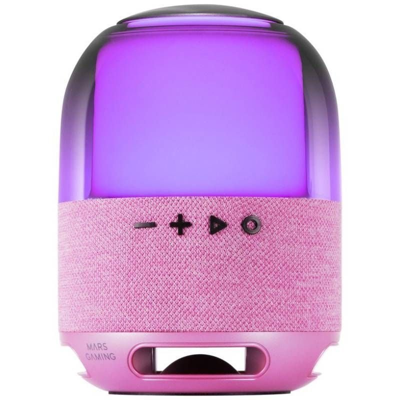 Altavoz con Bluetooth Mars Gaming MS-FLOW/ 15W/ 1.0/ Rosa - изображение 2