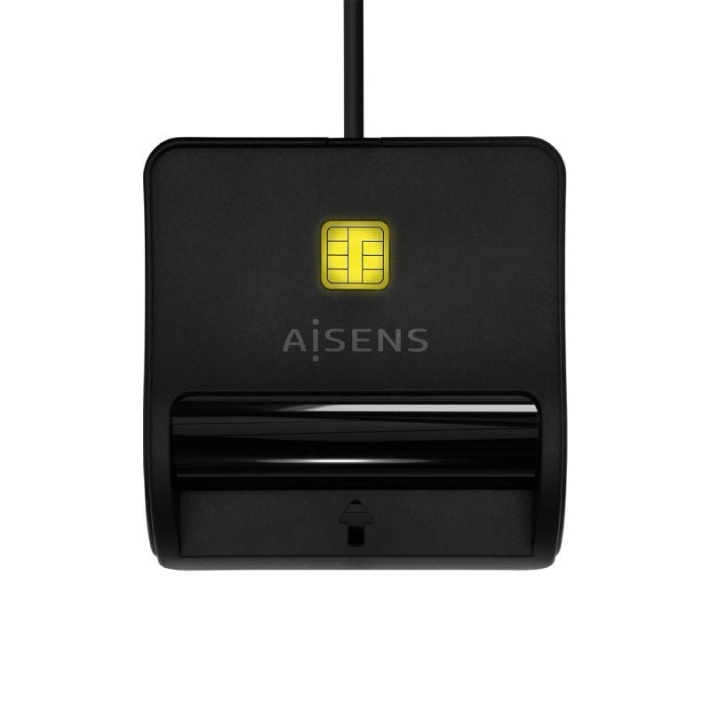 Lector de DNI USB Tipo-C Aisens ASCR-SN03C-BK/ Negro - изображение 3