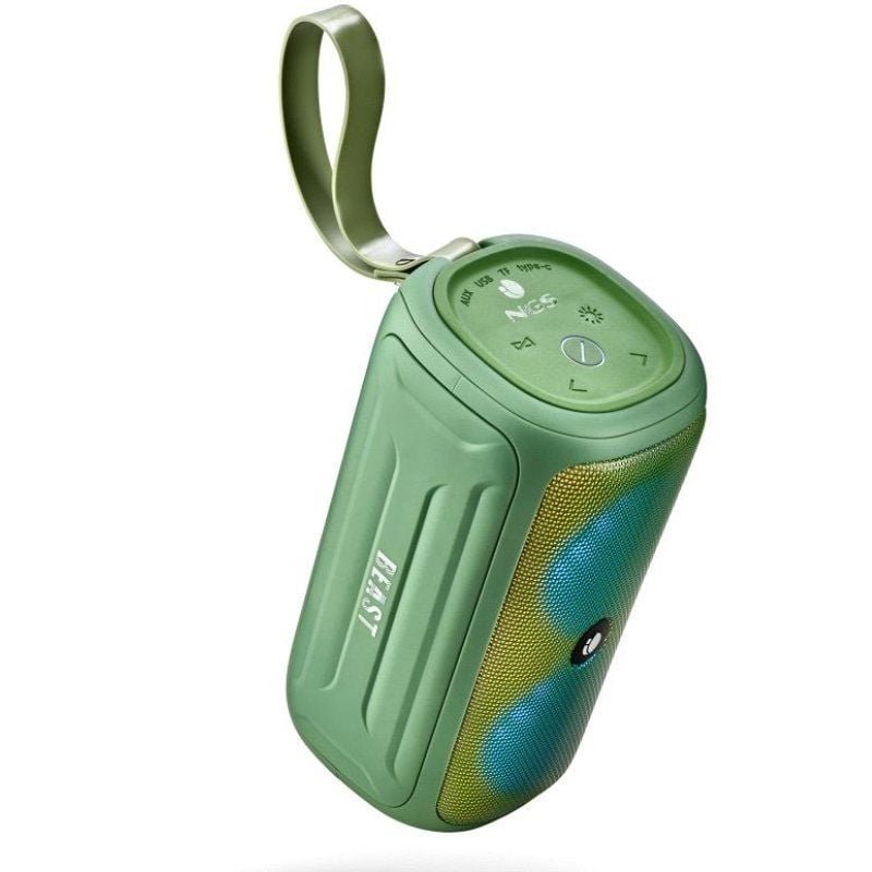 Altavoz con Bluetooth NGS Roller Beast/ 32W/ 2.0/ Verde - изображение 4