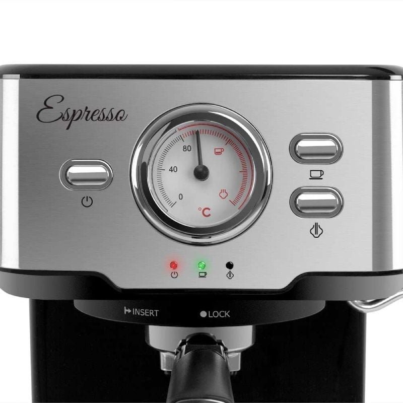 Cafetera Expreso Orbegozo EX 5500/ 1100W/ 20 Bares - изображение 3