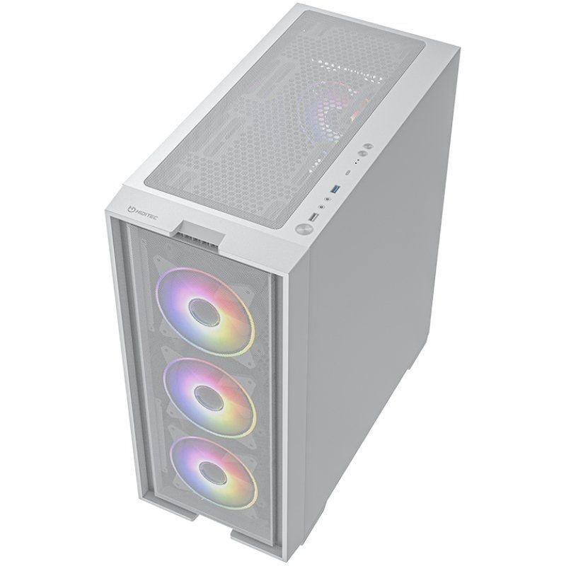 Caja Gaming Torre Hiditec H2 Air ARGB - изображение 2