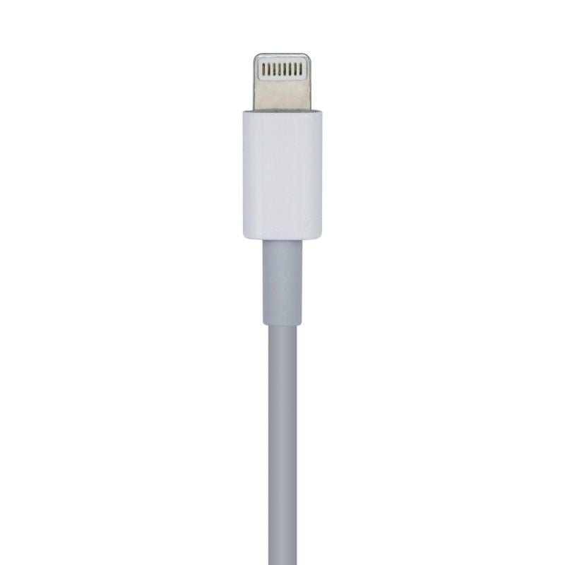 Cable USB 2.0 Tipo-C Lightning Aisens A102-0441/ Lightning Macho - USB Tipo-C Macho/ 20cm/ Blanco - изображение 2