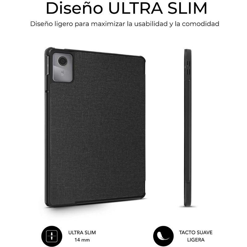 Funda Subblim Shock Case Lenovo Idea Tab 11" 2025/ Negra