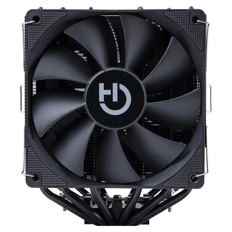 Ventilador con Disipador Hiditec C20 Pro/ 12cm - изображение 2
