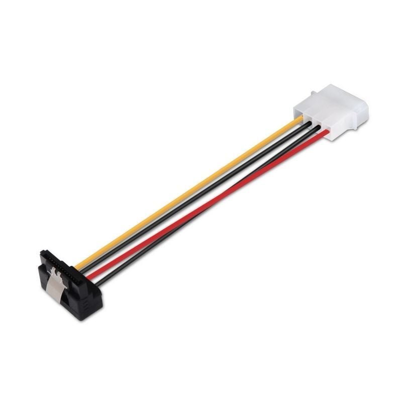 Cable Alimentación SATA Aisens A131-0163/ Molex 4 PIN Macho - SATA Hembra/ Hasta 54W/ 16cm - изображение 2