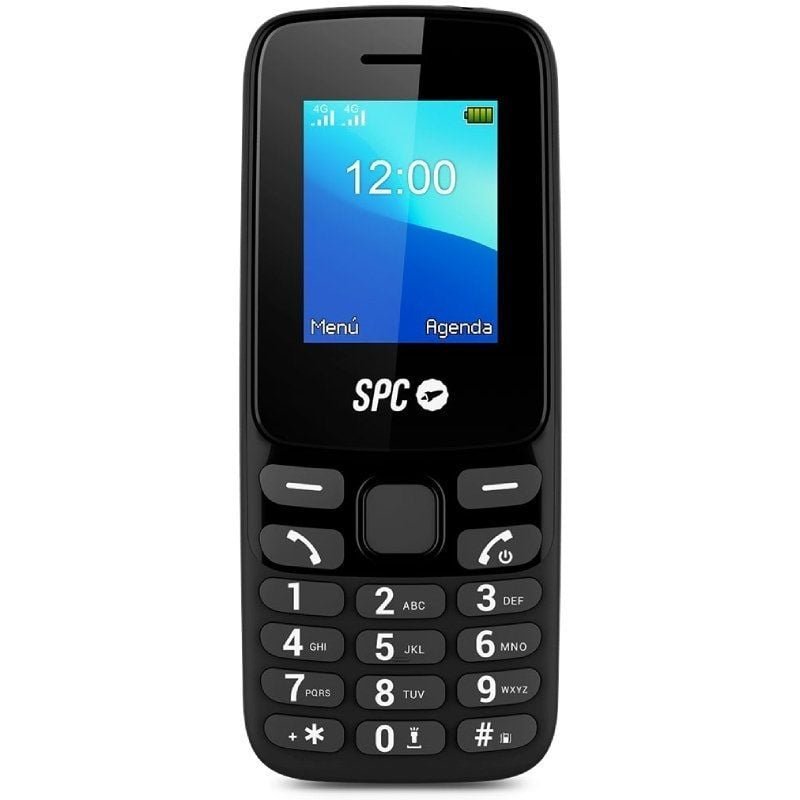 Teléfono Móvil SPC Talk 2 para Personas Mayores/ 4G/ Negro - изображение 2
