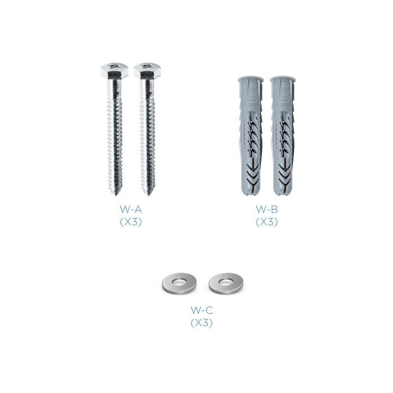 Soporte de Pared Fijo Inclinable TooQ LP1342T-B para TV de 23-42"/ hasta 35kg - изображение 5