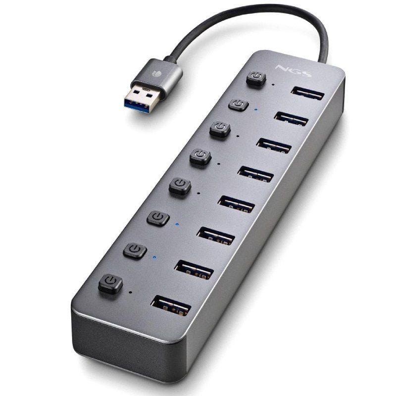 Hub USB NGS IHUB8 / 8xUSB 3.0 - изображение 2