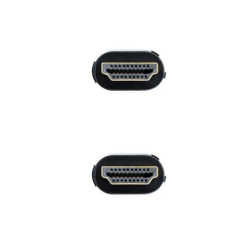 Cable HDMI Nanocable 10.15.8003/ HDMI Macho - HDMI Macho/ 3m/ Negro - изображение 2