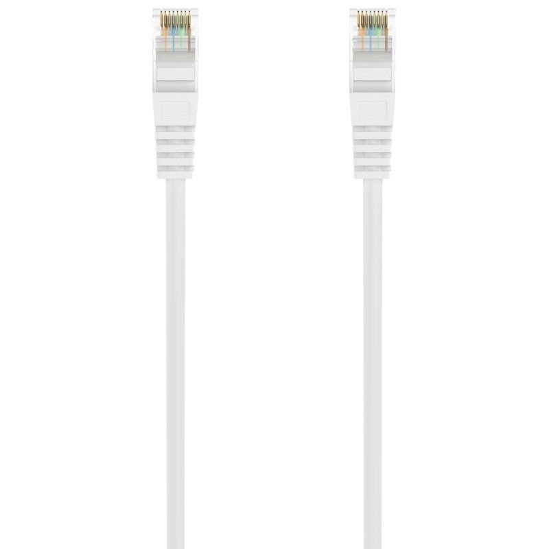 Cable de Red RJ45 AWG24 UTP Aisens A145-0592 Cat.6A/ LSZH/ 30cm/ Blanco - изображение 3