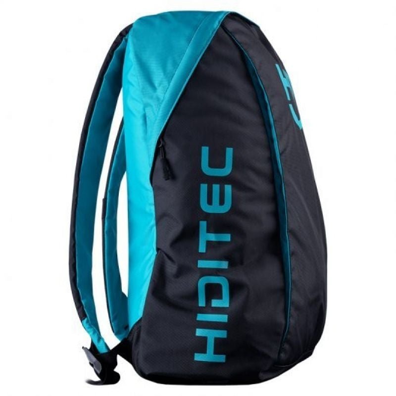 Mochila Hiditec Urbanpack Back10002 para Portátiles hasta 15.6"/ Impermeable/ Negra y Azul - изображение 2