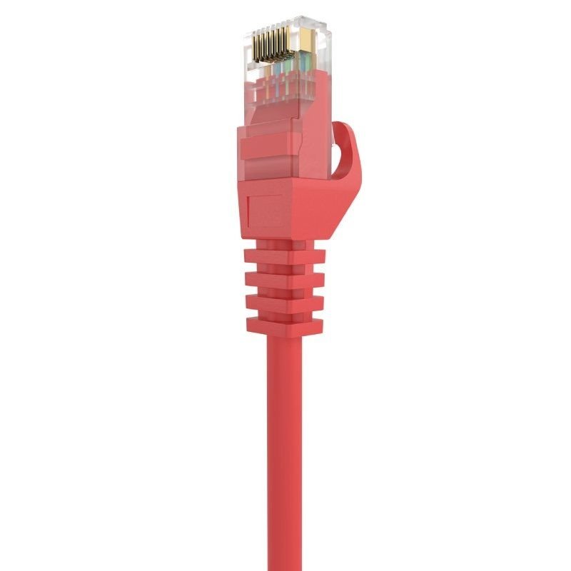 Cable de Red RJ45 AWG24 UTP Aisens A145-0562 Cat.6A/ LSZH/ 3m/ Rojo - изображение 2