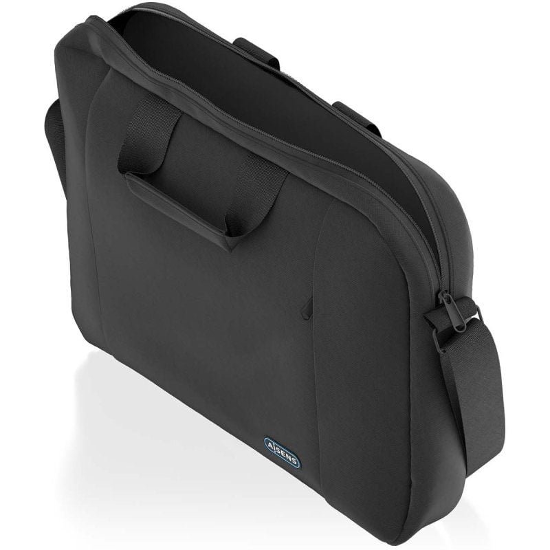 Maletín Aisens ASBG-BC023-BK para Portátiles hasta 15.6"/ Negro - изображение 3