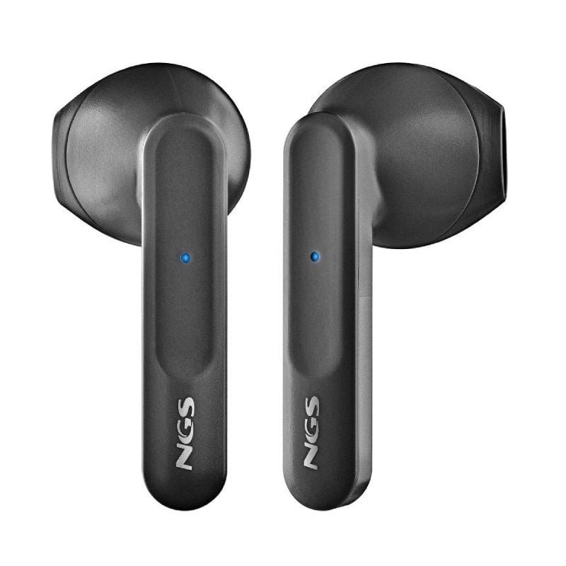 Auriculares Bluetooth NGS Ártica Move con estuche de carga/ Autonomía 7h/ Negros - изображение 4