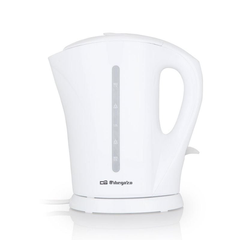 Hervidor de Agua Orbegozo KT 6003/ 2200W/ Capacidad 1.7L - изображение 5