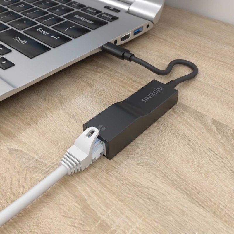 Adaptador USB Tipo-C - RJ45 Aisens A106-0765/ 1000Mbps - изображение 5