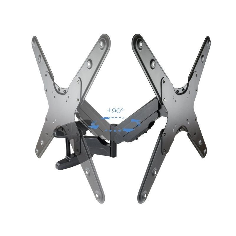Soporte de Pared Giratorio/ Inclinable/ Nivelable TooQ LP2355TN-B para TV de 23-55"/ hasta 30kg - изображение 2