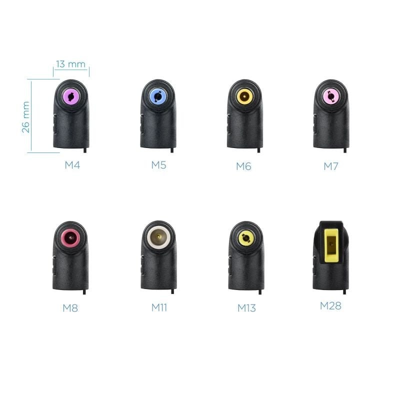 Cargador de Portátil TooQ TQLC-65BS02AT/ 65W/ Automático/ 8 Conectores/ Voltaje 18.5-20V/ 1 USB - изображение 2