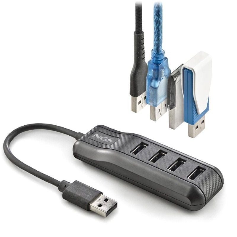 Hub USB NGS PORT2.0/ 4xUSB - изображение 4