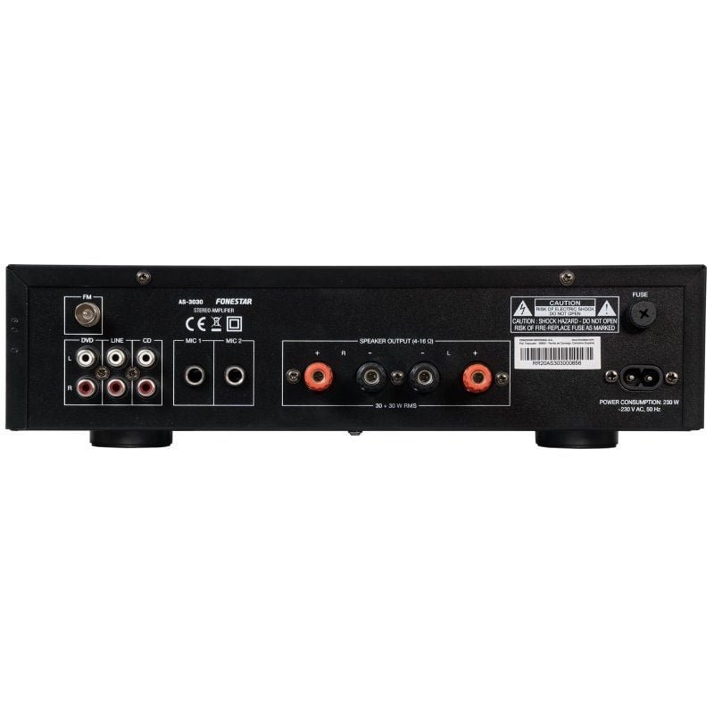 Amplificador estéreo Fonestar AS-3030/ 60W - изображение 3