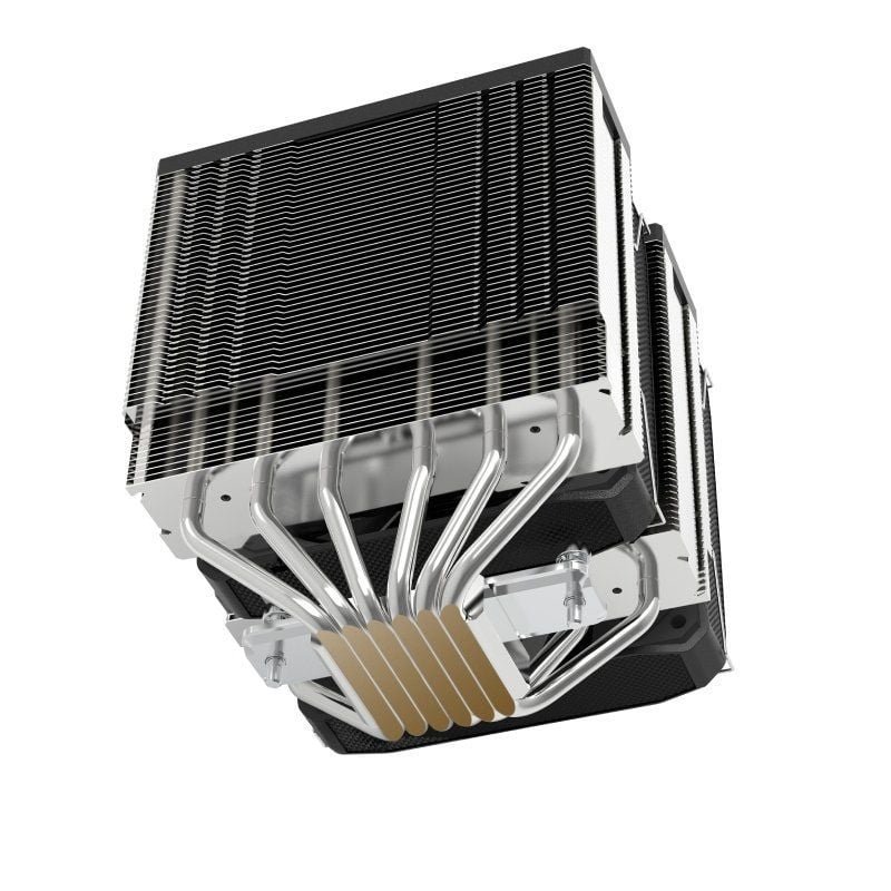 Ventilador con Disipador Doble Mars Gaming MCPU-XU6/ 2x 12cm - изображение 4
