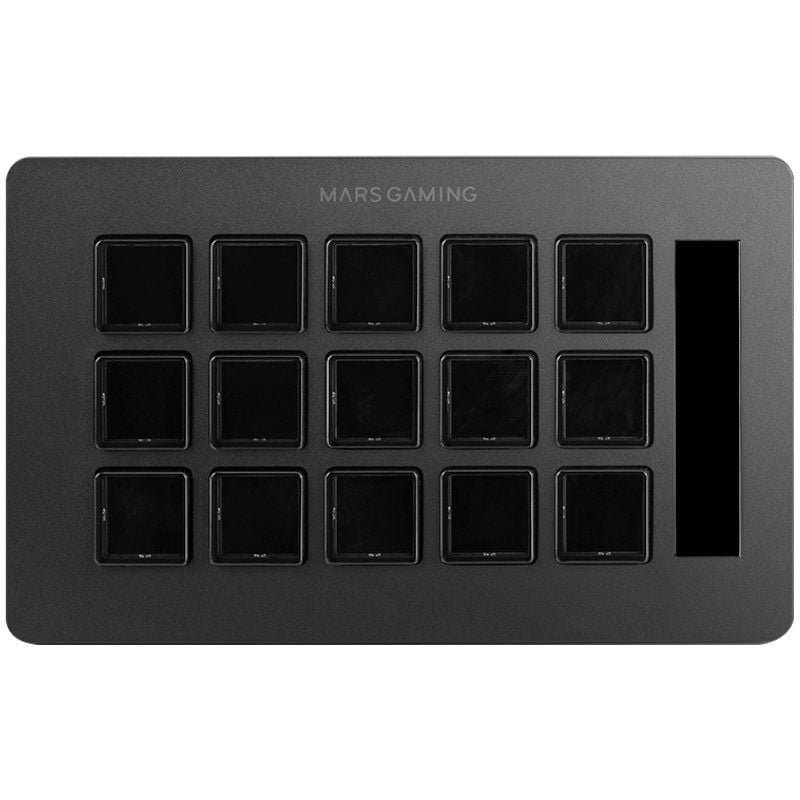 Stream Deck Slim Mars Gaming MSD-ONE/ 15 Teclas LCD/ Negro - изображение 4