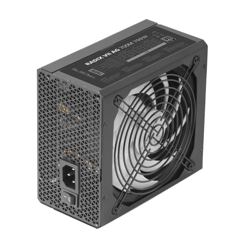 Fuente de Alimentación Tacens Radix VII AG 700M/ 700W/ Ventilador 14cm/ 80 Plus Silver - изображение 4