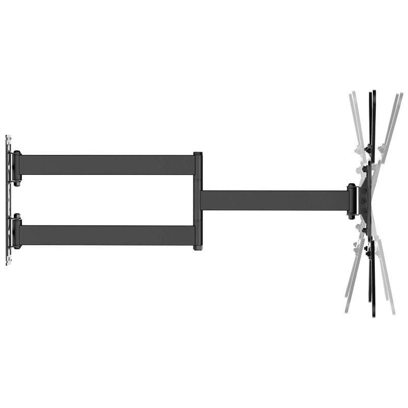 Soporte de Pared Giratorio/ Inclinable/ Nivelable Aisens WT65TSLE-383 para Monitores y TV de 23-65"/ hasta 35kg - изображение 2