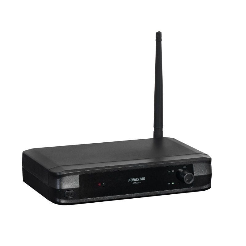 Micrófono Inalámbrico de Mano UHF Fonestar SONAIR-1M/ Incluye Receptor - изображение 2