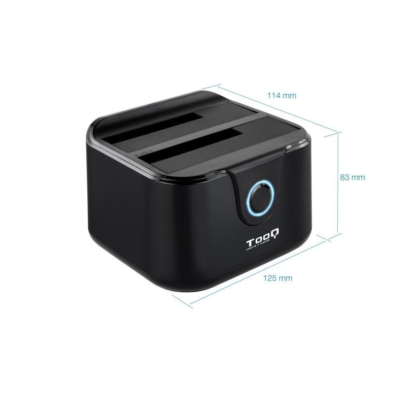 Docking Station para Discos Duros TooQ TQDS-802B - изображение 4