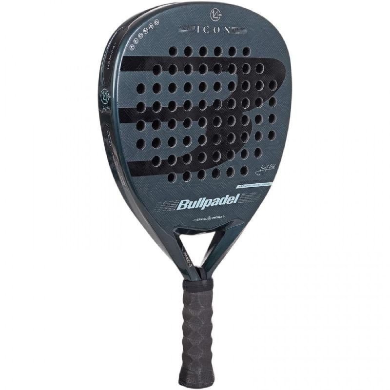 Pala de Pádel Bullpadel Icon 2025 (Juan Martin Diaz)/ Negra