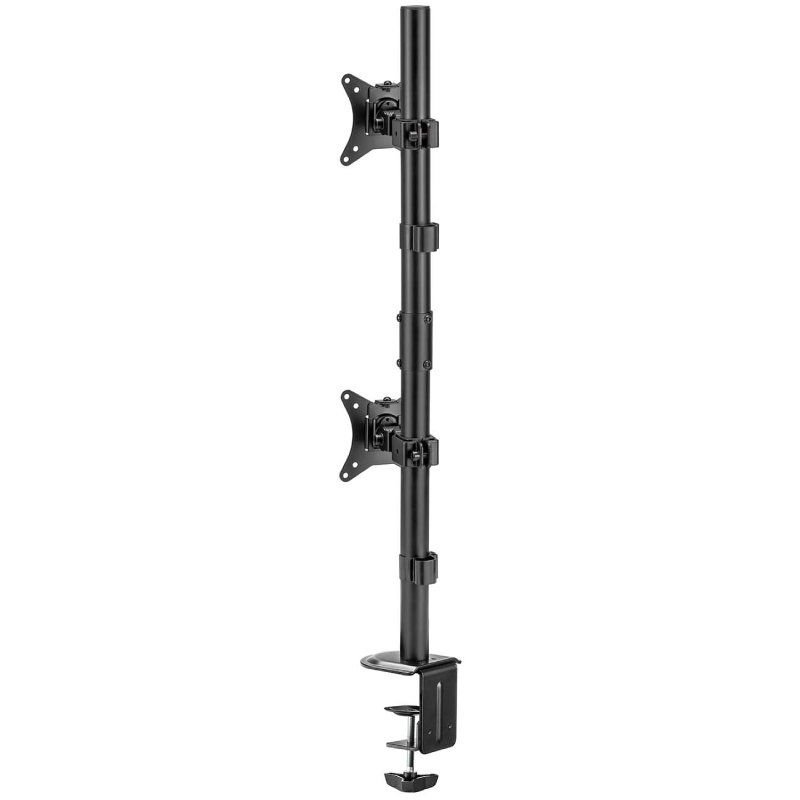 Soporte de Mesa para 2 Monitores o TV Aisens DT32TSR-229/ Giratorio/ Inclinable/ hasta 9kg - изображение 2