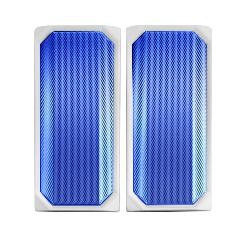 Altavoces con Bluetooth Mars Gaming MSRGBW/ 15W/ 2.0/ Blancos - изображение 2