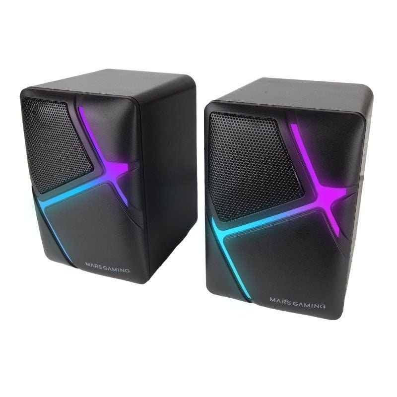 Altavoces Mars Gaming MS-H/ 10W/ 2.0/ Negros - изображение 3