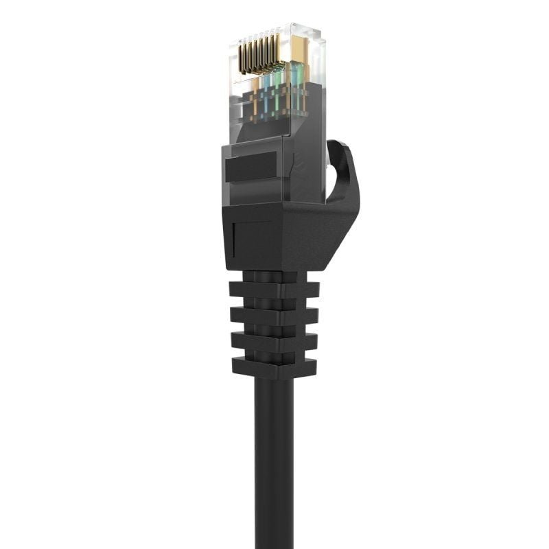 Cable de Red RJ45 AWG24 UTP Aisens A145-0584 Cat.6A/ LSZH/ 25cm/ Negro - изображение 2