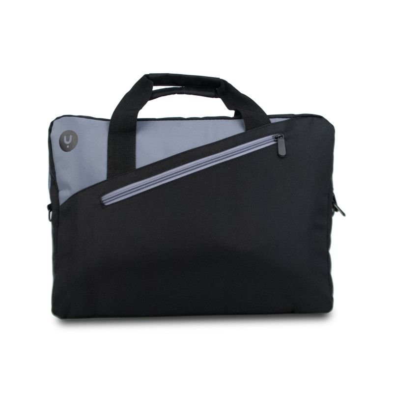 Maletín Monray Ginger para Portátiles hasta 14"/ Cinta para Trolley/ Negro - изображение 3