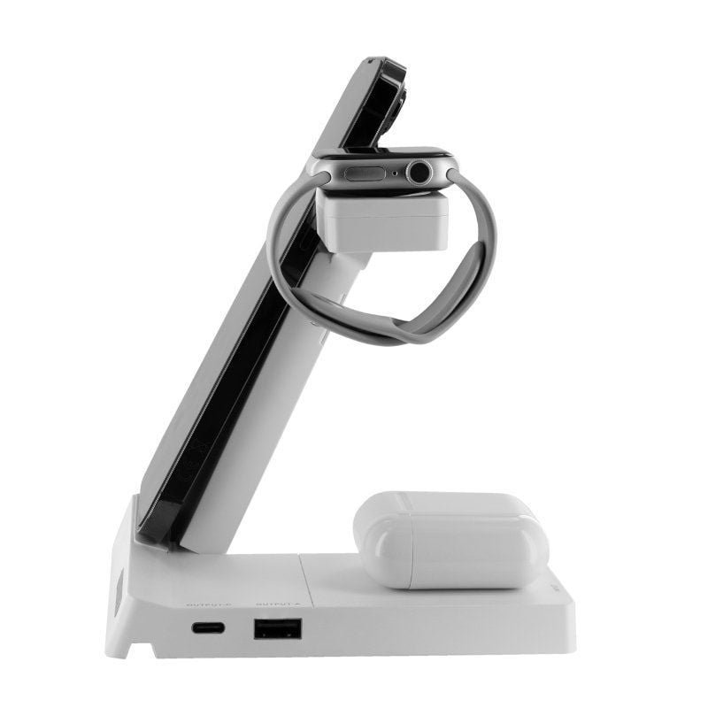 Cargador Inalámbrico Muvit MCWIR0012/ 1xUSB Tipo-C/ 1xUSB/ 20W - изображение 2