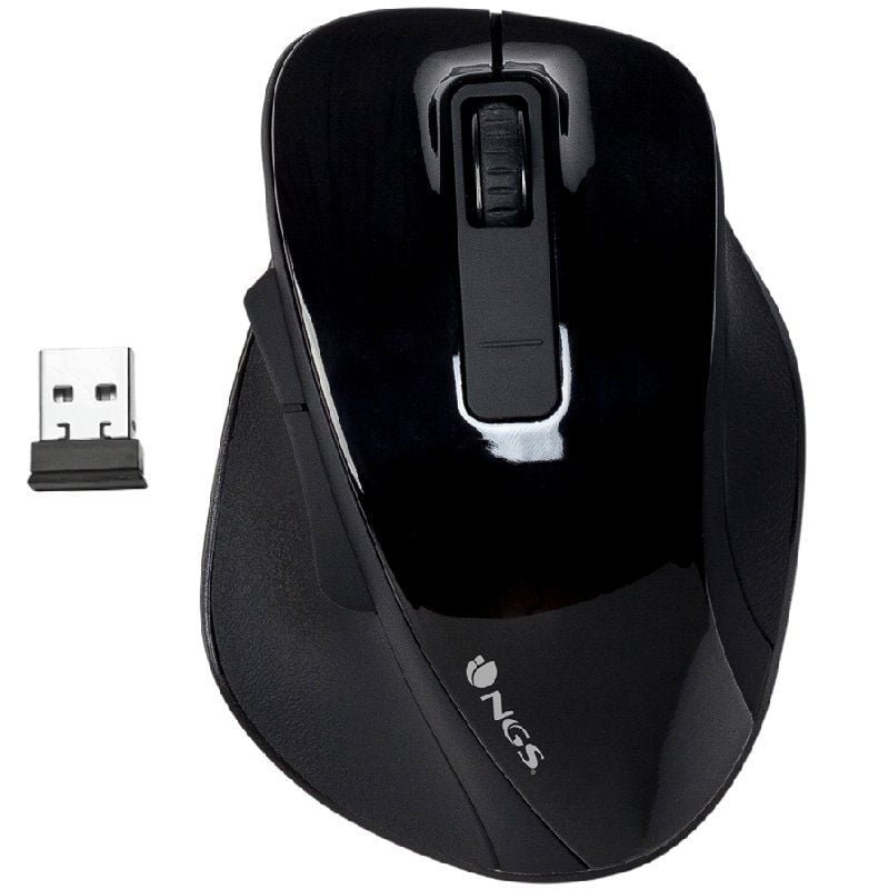 Ratón Inalámbrico NGS Bow/ Hasta 1600 DPI - изображение 3